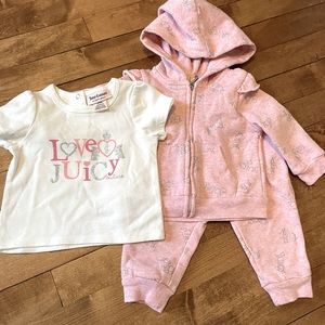 Juicy Couture Baby Track Suit